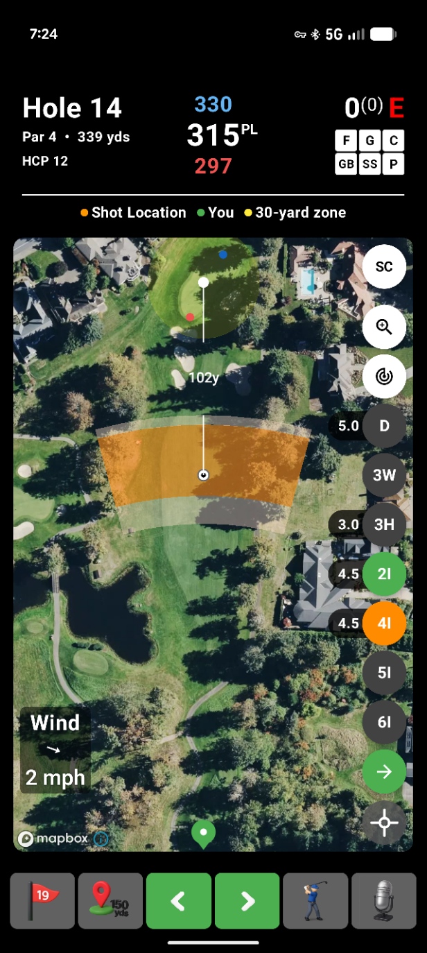 Shot Dispersion & Layup